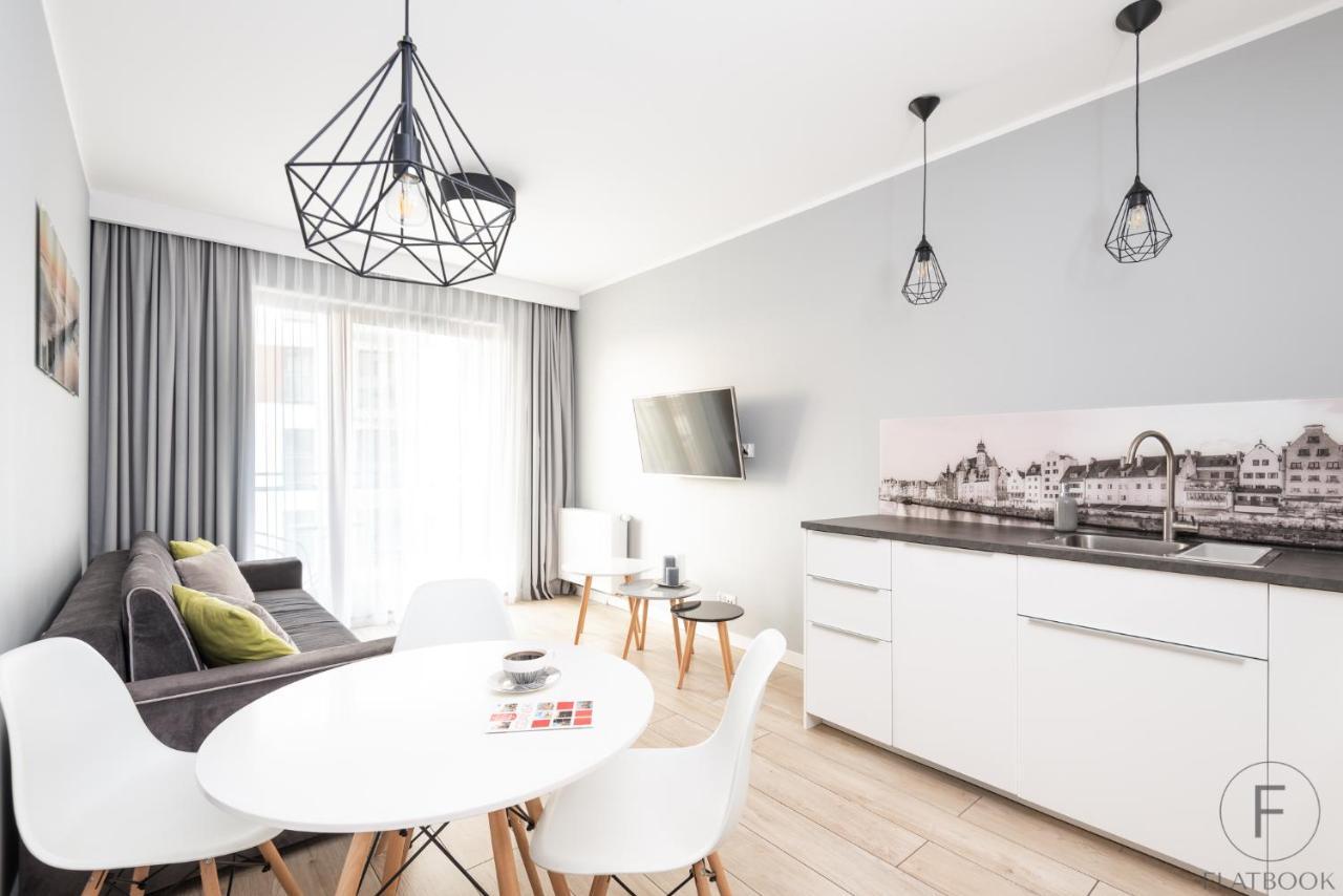 City Center Spa Apartments Jaglana 6A With Parking Gdansk Exterior photo