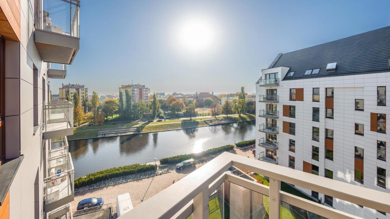 City Center Spa Apartments Jaglana 6A With Parking Gdansk Exterior photo