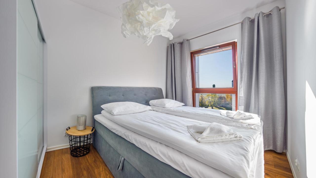 City Center Spa Apartments Jaglana 6A With Parking Gdansk Exterior photo