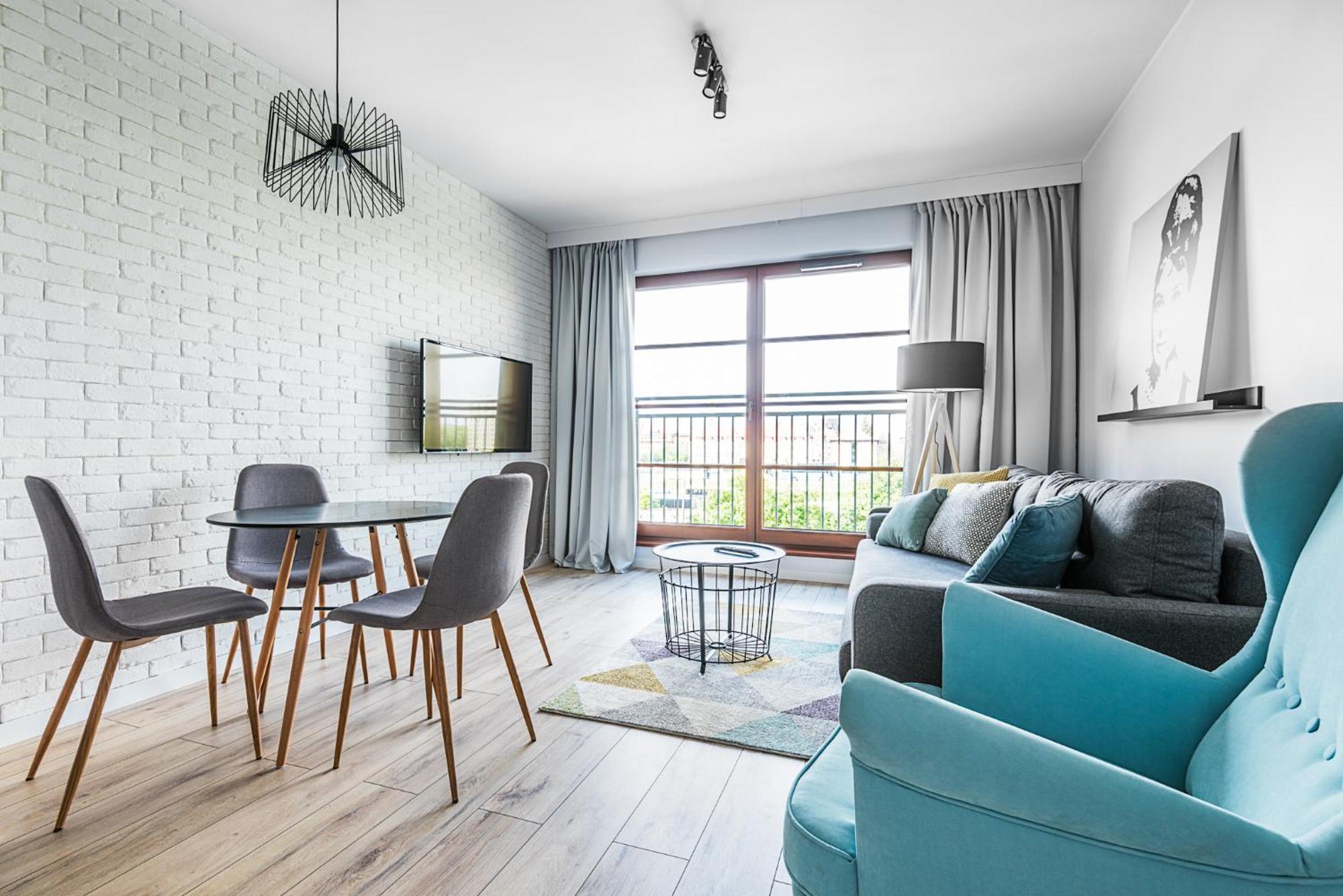 City Center Spa Apartments Jaglana 6A With Parking Gdansk Exterior photo